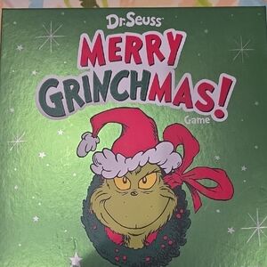 Dr. Seuss Merry Grinchmas Game - Festive Green and Red